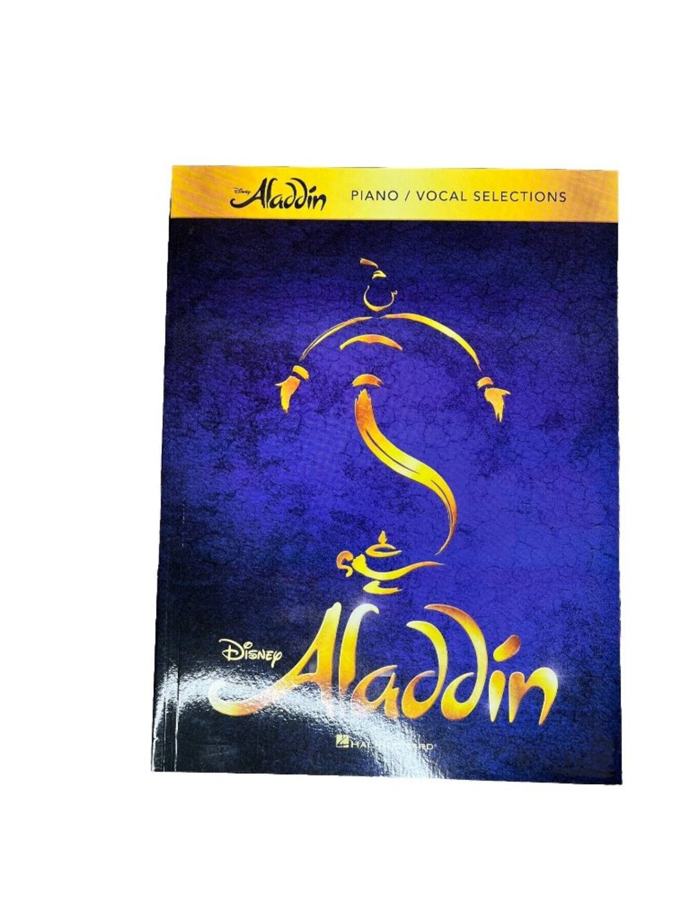 Aladdin Broadway Musical Sheet Music Piano Vocal Selections Book Hal Leonard